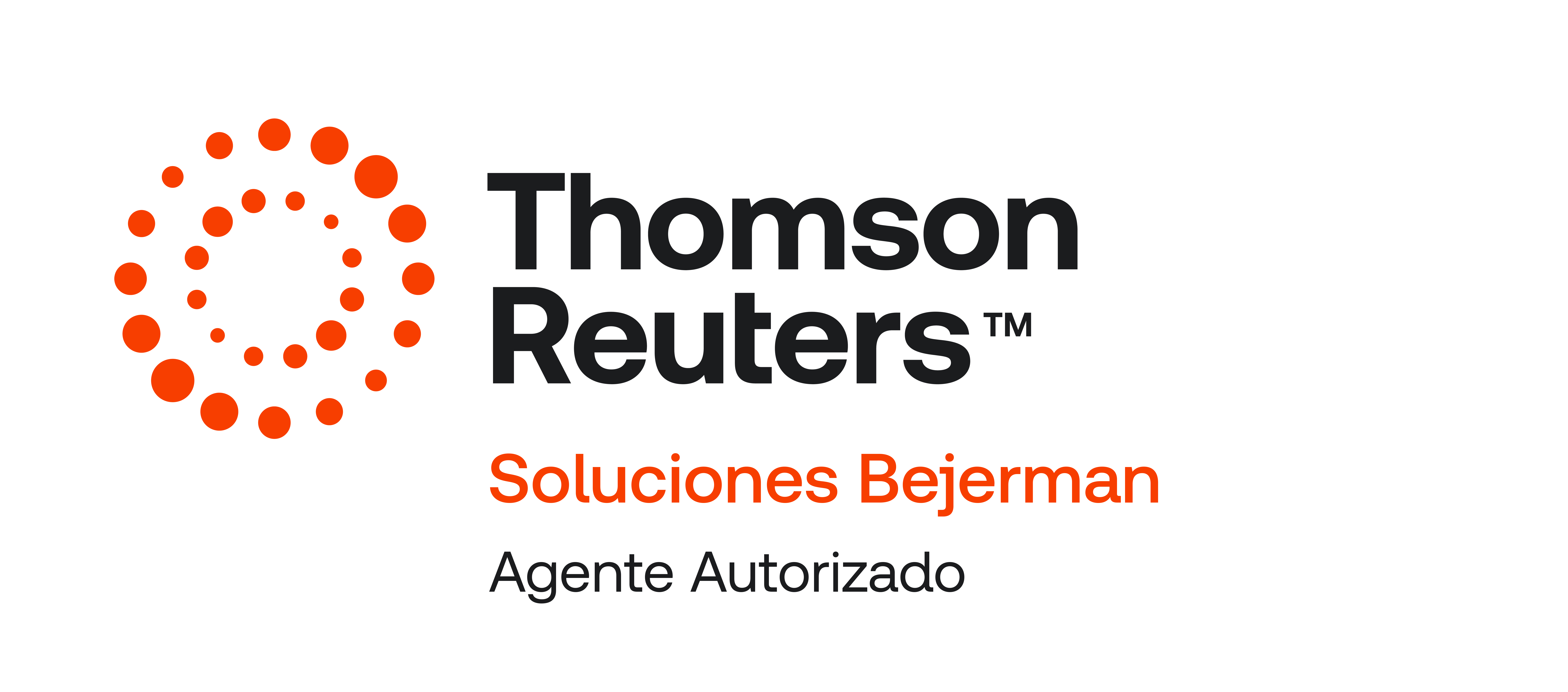 Logo vertical en color de TR Partner